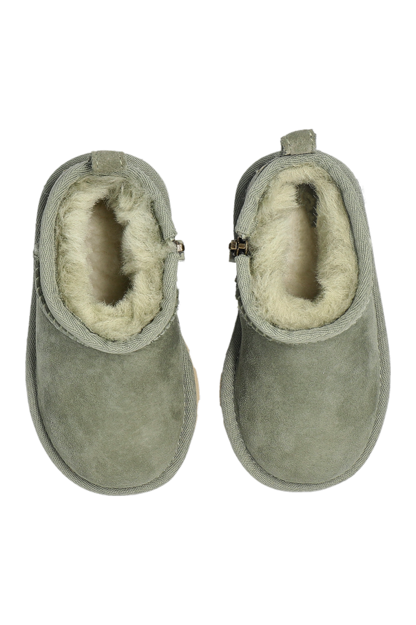 UGG Kids Botas de camurça ‘Classic Ultra Mini’ para crianças