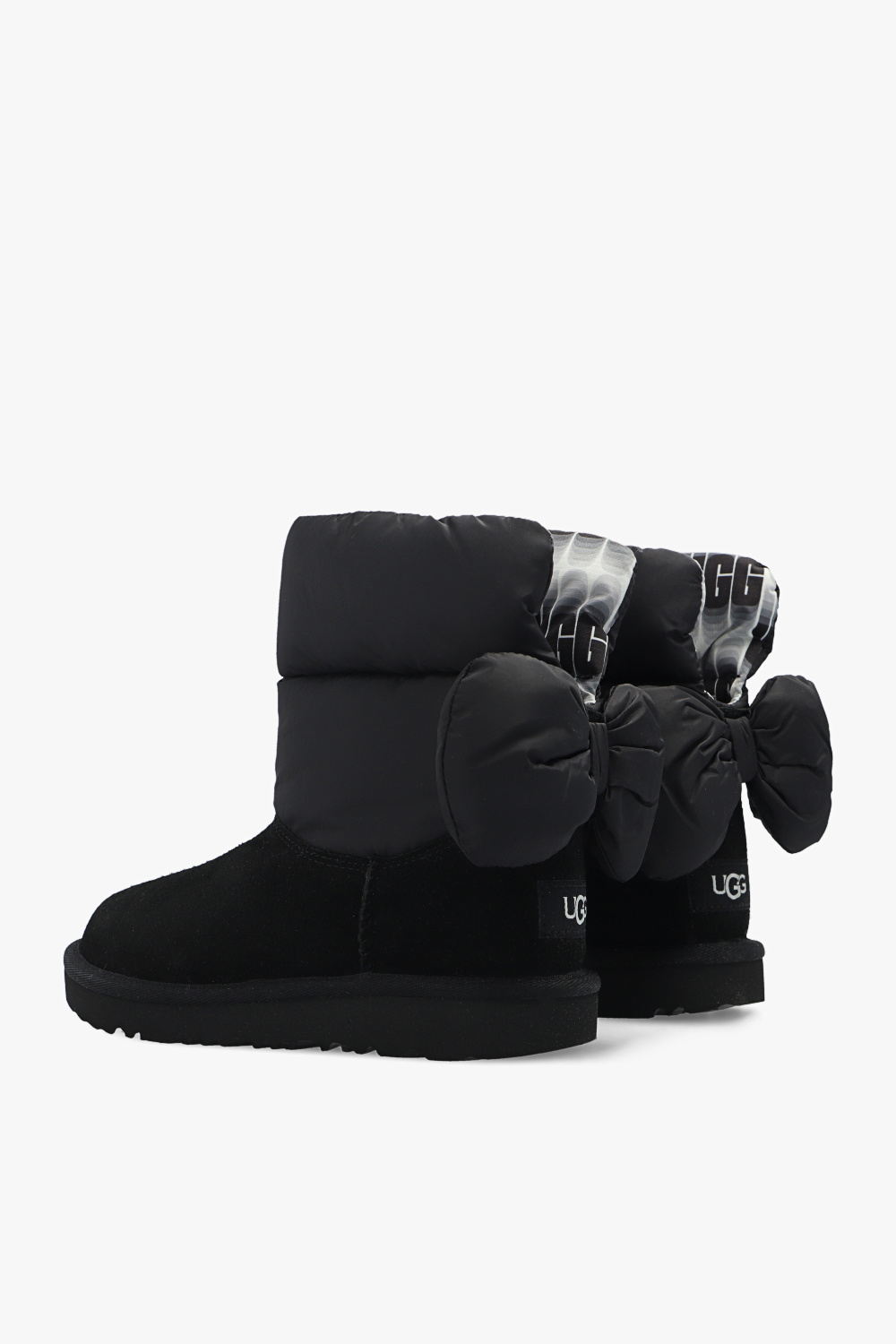 UGG Kids ‘Bailey Bow Maxi’ snow boots