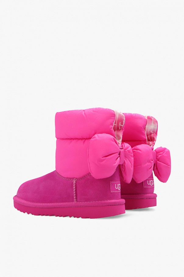 UGG Kids ‘Bailey Bow Maxi’ snow boots