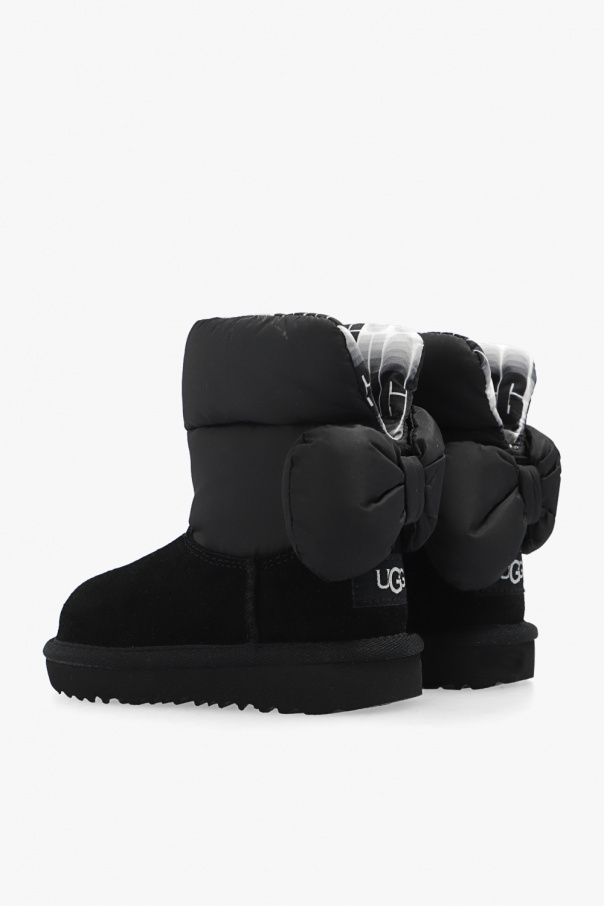 ugg avis Kids ‘T Bailey Bow Maxi’ snow boots