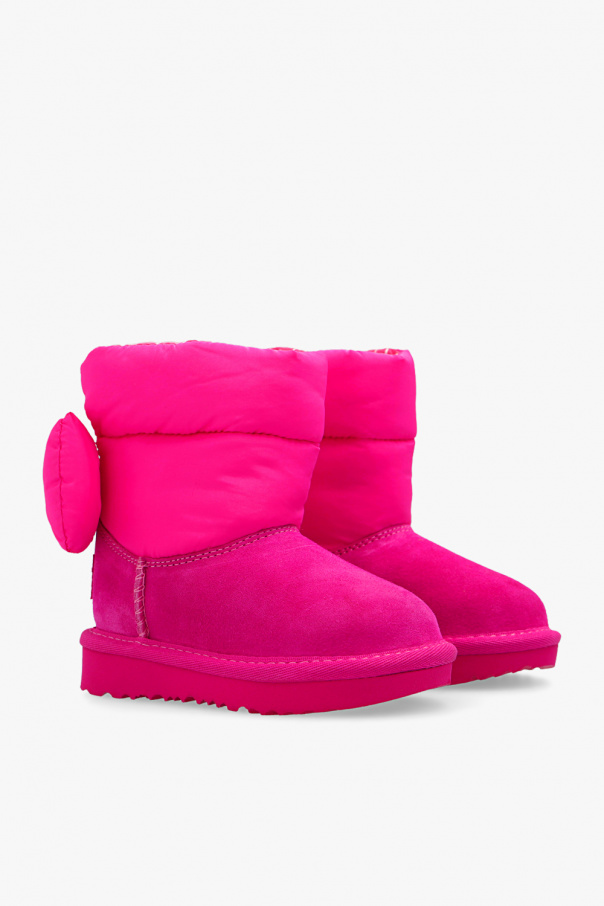 UGG patch Kids ‘T Bailey Bow Maxi’ snow boots
