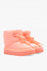 UGG Kids neon ‘Classic Maxi Short’ snow boots
