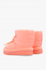 UGG Kids neon ‘Classic Maxi Short’ snow boots