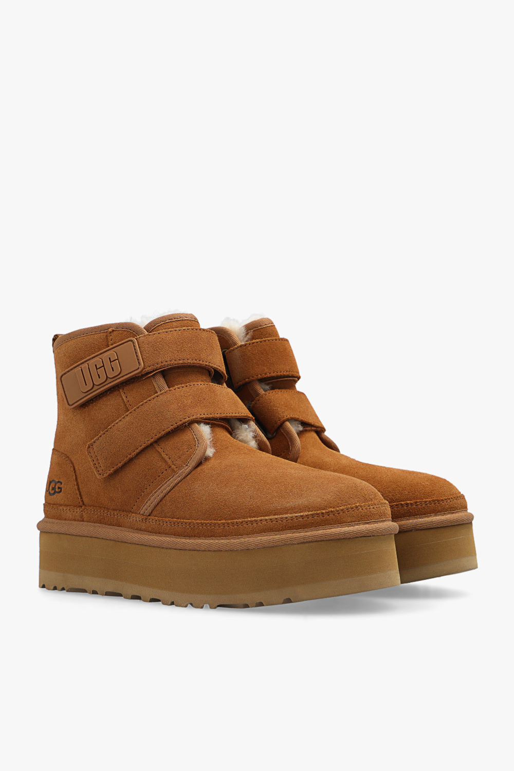 UGG Kids ‘Neumel’ platform pares shoes
