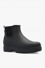 UGG BLACK ‘Droplet’ rain boots
