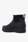 UGG BLACK ‘Droplet’ rain boots