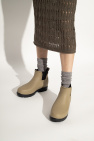 UGG beige ‘Droplet’ rain boots