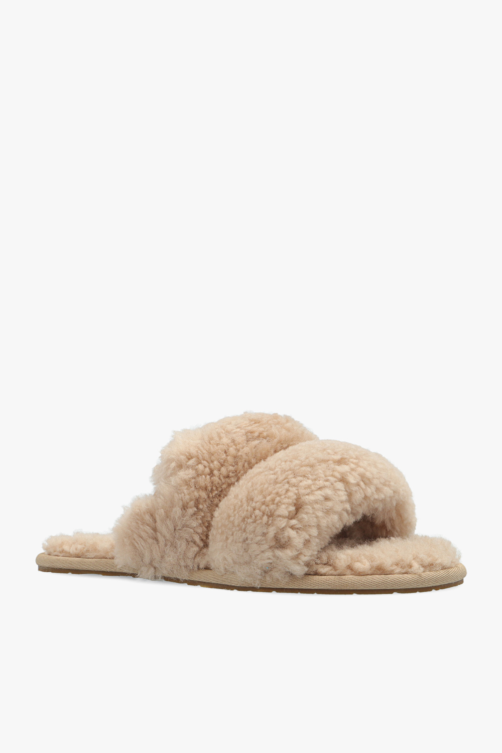 UGG ‘Maxi Curly Scuffetta’ slides