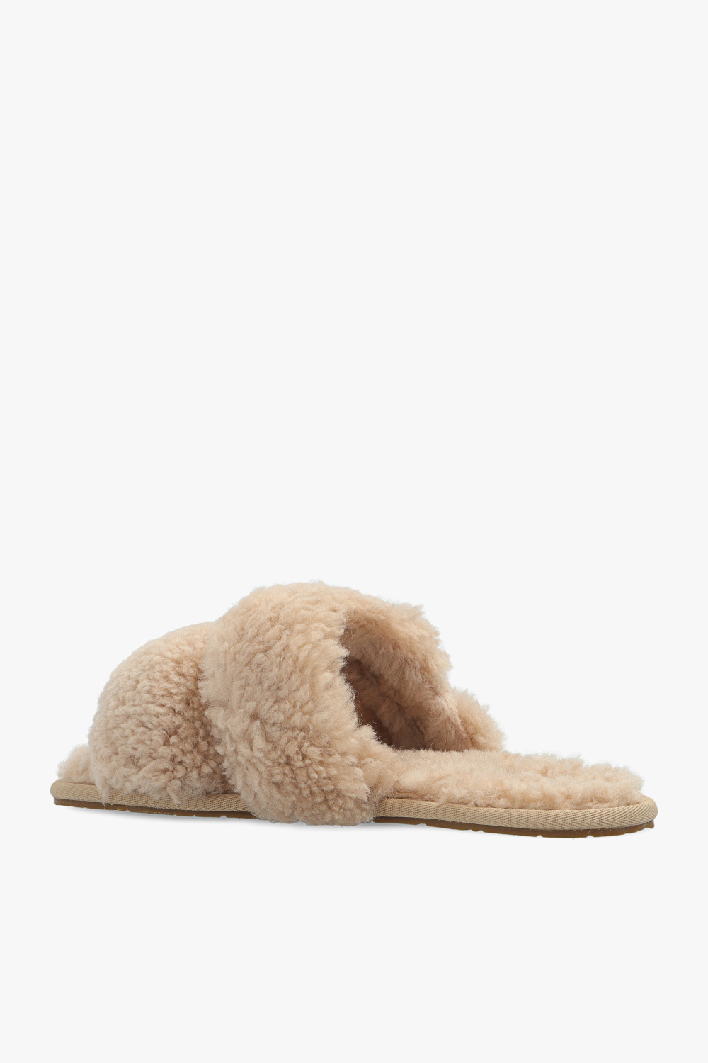 UGG ‘Maxi Curly Scuffetta’ slides