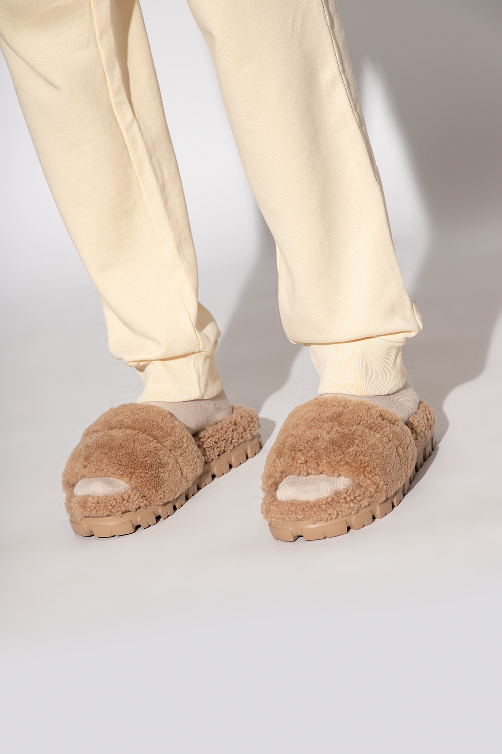 UGG ‘Cozetta Curly’ slides