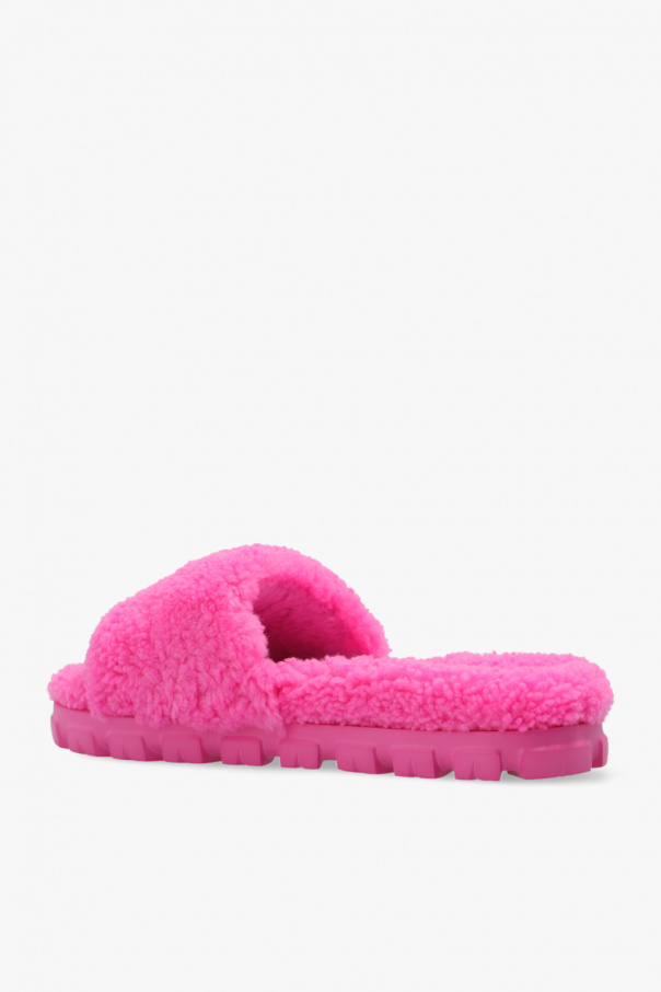 UGG `cozetta Curly` Slippers in Pink