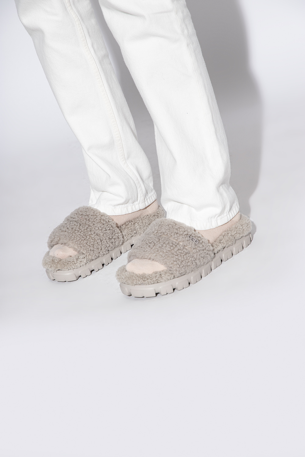 UGG ‘Cozetta Curly’ slides