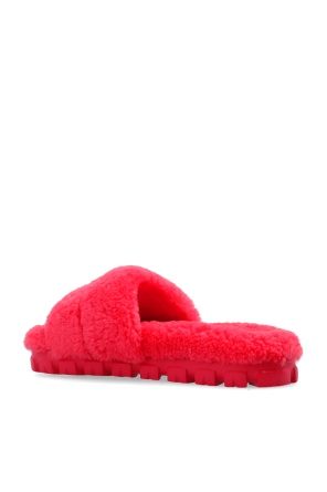 ugg button ‘Cozetta Curly’ slides