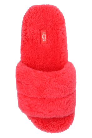 ugg button ‘Cozetta Curly’ slides