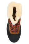 UGG BROWN ‘Adiroam Hiker’ snow boots