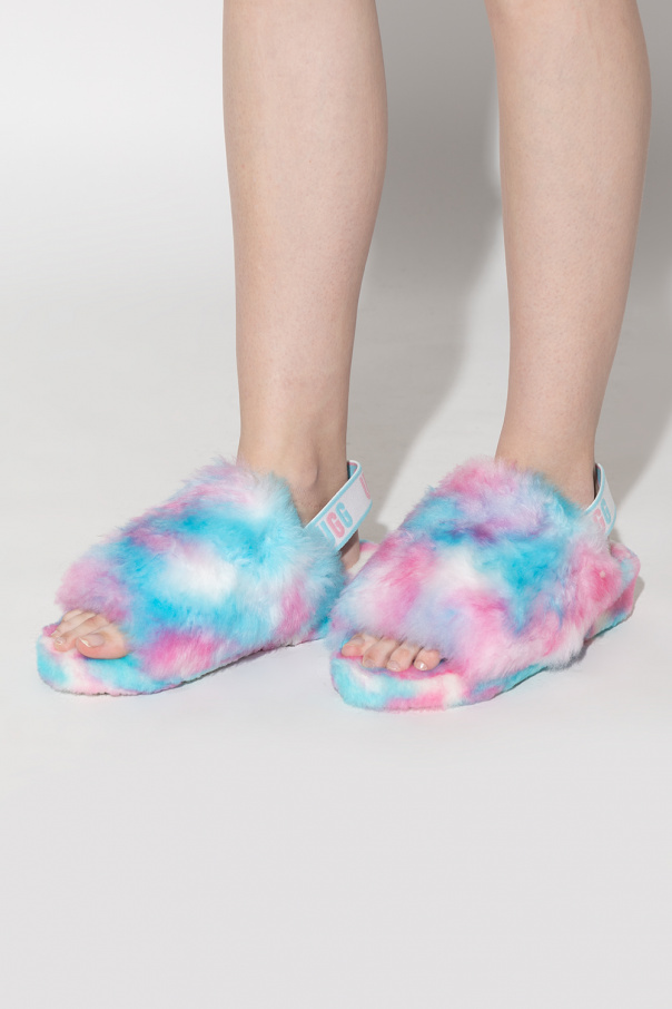 UGG Hibiscus ‘Fluff Yeah’ sandals