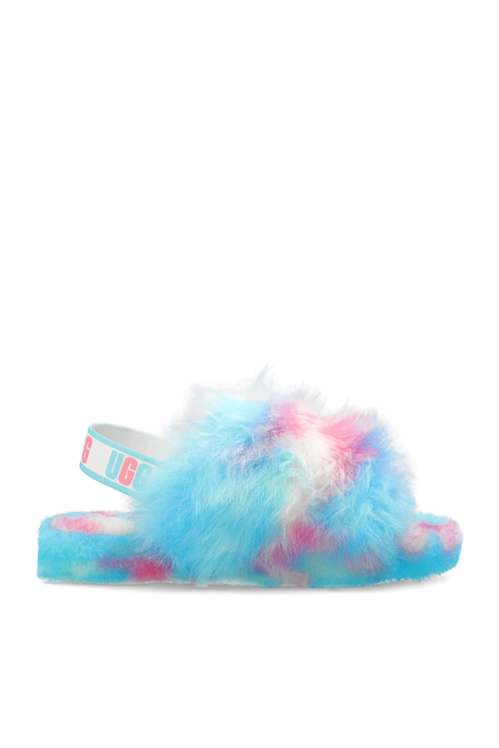 UGG Kids ‘K Fluff Yeah’ shearling slides