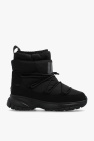 UGG BLACK ‘Yose Puff’ snow boots