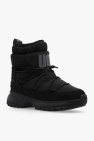 UGG BLACK ‘Yose Puff’ snow boots