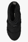 UGG BLACK ‘Yose Puff’ snow boots