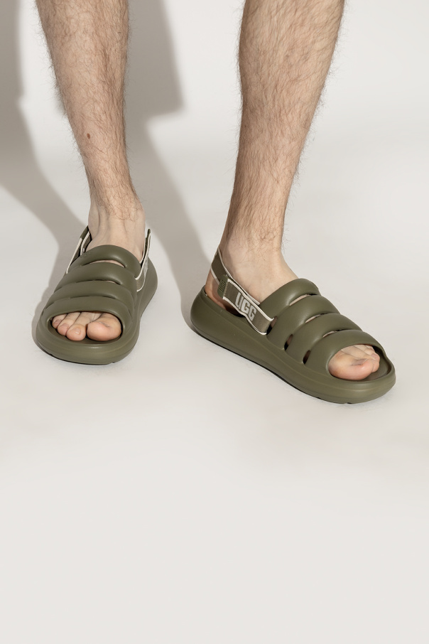 ugg Flauschige ‘Sport Yeah’ sandals