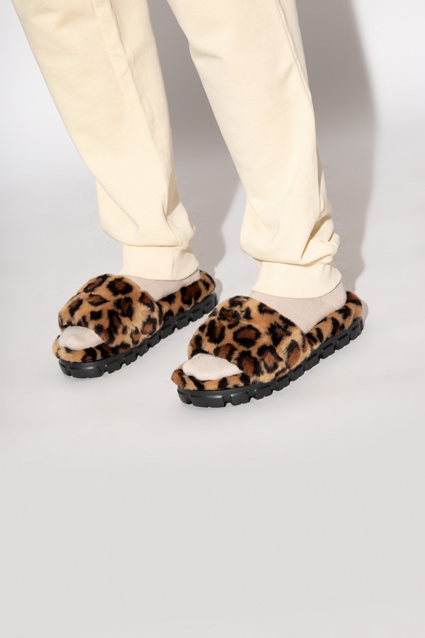 UGG casual ‘Cozetta Curly’ slides