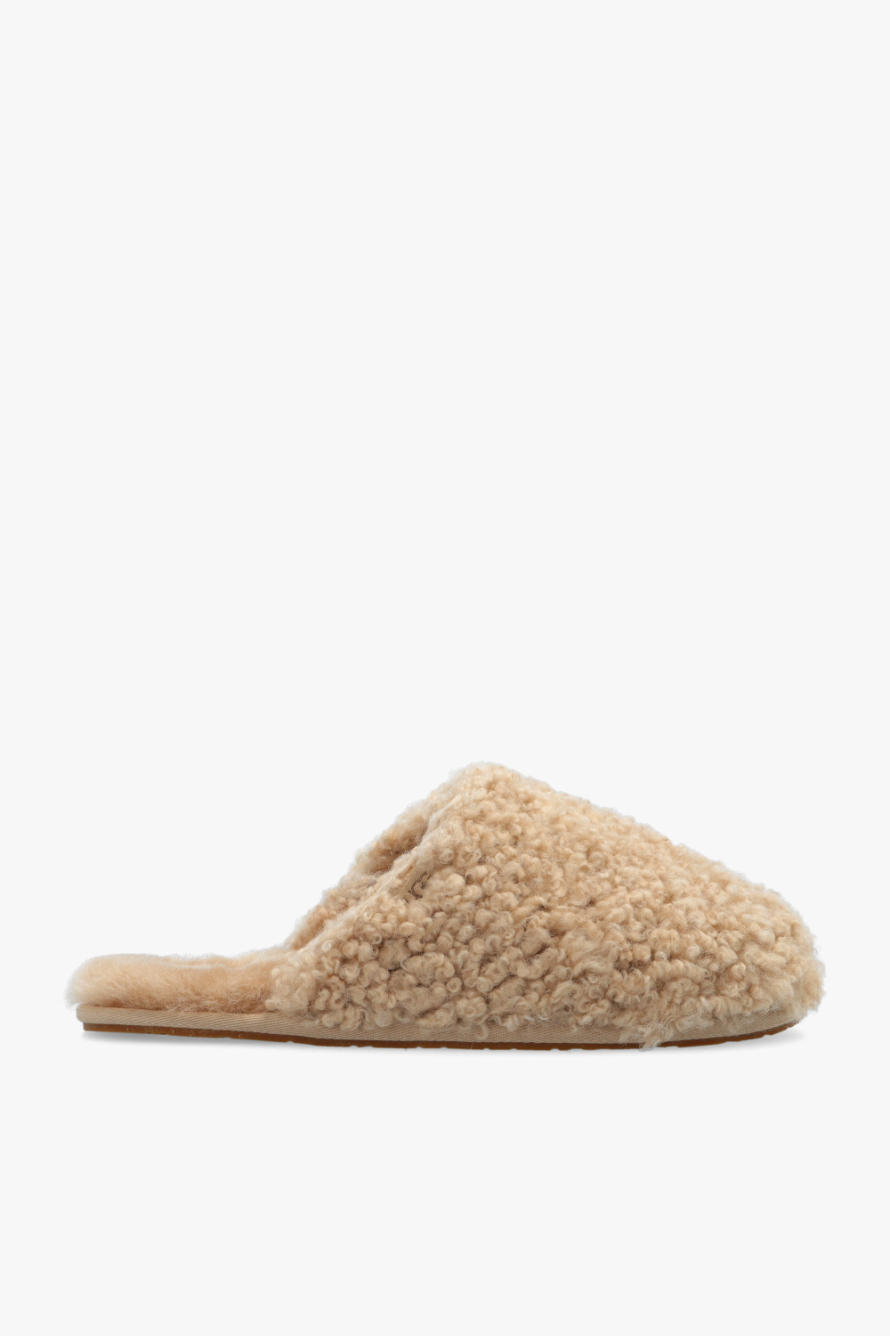 Shoes | A look inside the Ugg Australia store in Boston | UGG 'Maxi Curly Slide' StclaircomoShops
