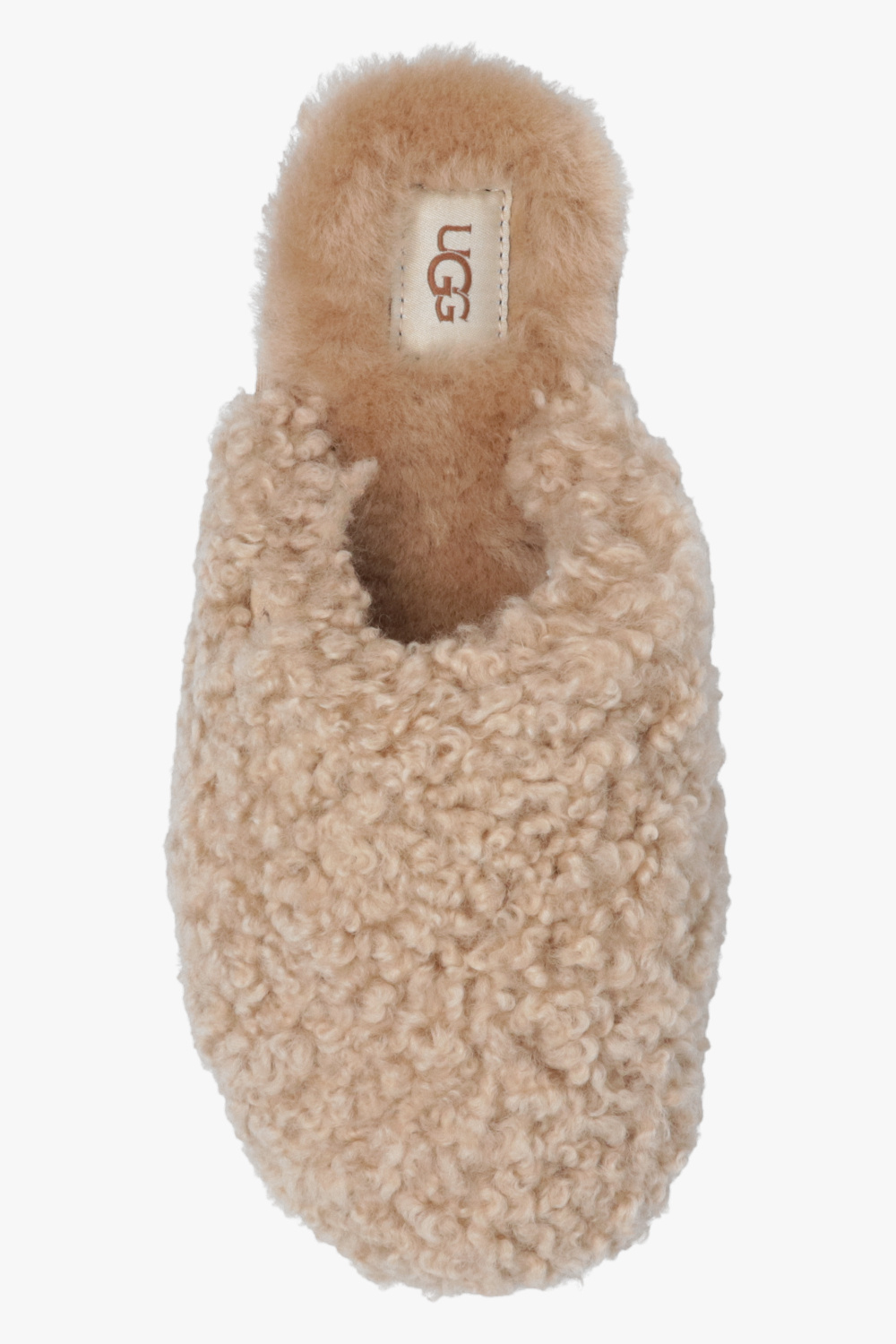 UGG ‘Maxi Curly Slide’ slippers