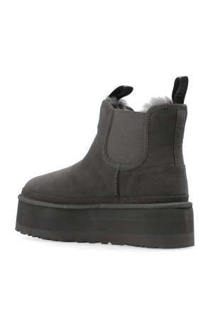 UGG Śniegowce `Neumel Platform Chelsea`