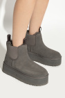 UGG GREY Snow Boots Neumel Platform Chelsea