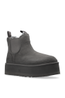 UGG GREY Snow Boots Neumel Platform Chelsea