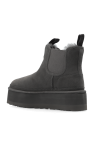 UGG GREY Snow Boots Neumel Platform Chelsea
