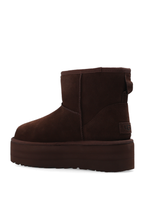 ugg jesse ‘Classic Mini Platform’ snow boots