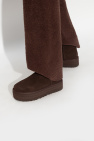 UGG BROWN ‘Classic Mini Platform’ snow boots