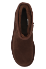 UGG BROWN ‘Classic Mini Platform’ snow boots