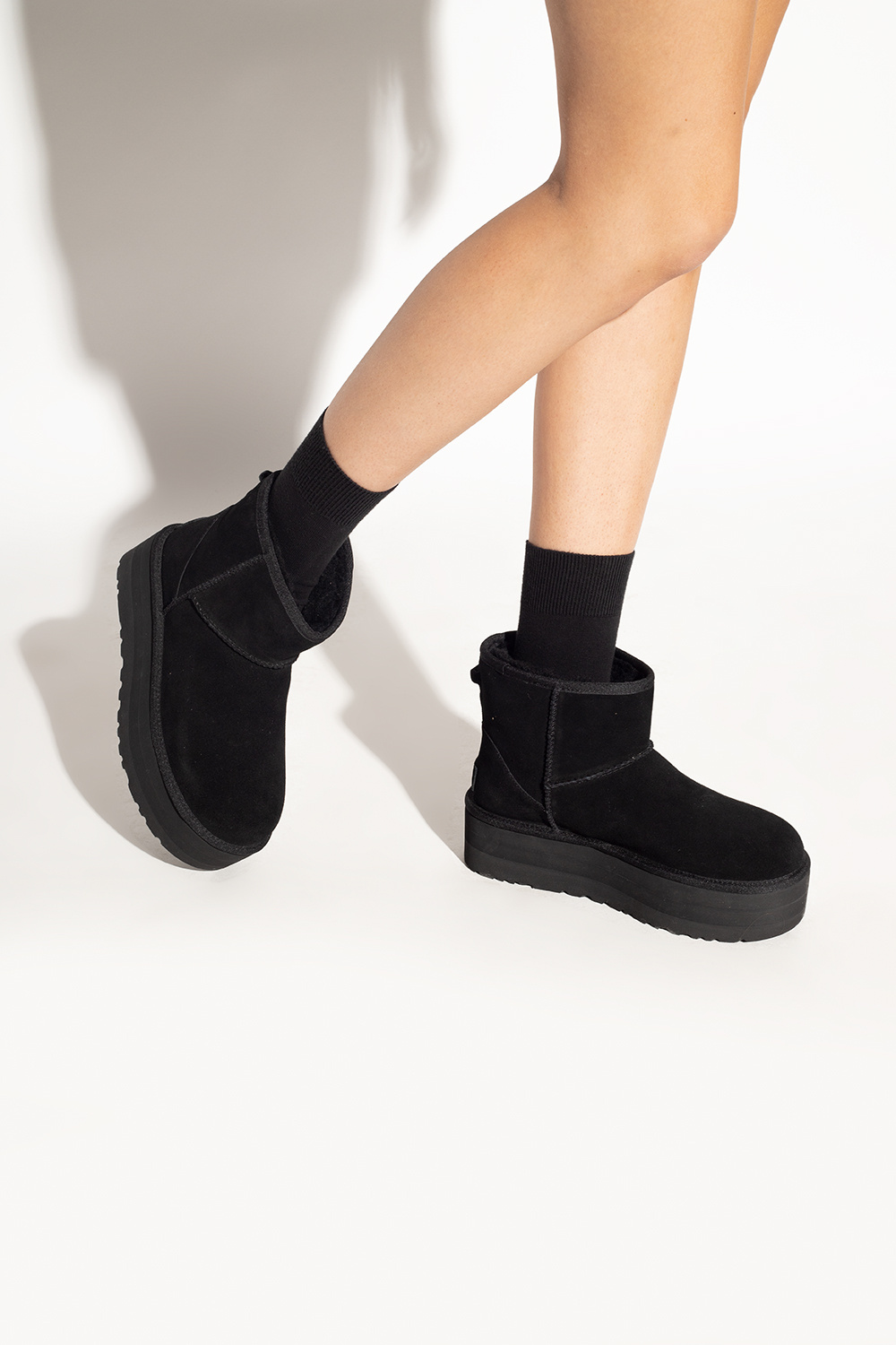 UGG ‘Classic Ultra Mini Platform’ snow boots