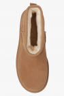 UGG BROWN ‘Classic Mini Platform’ snow boots