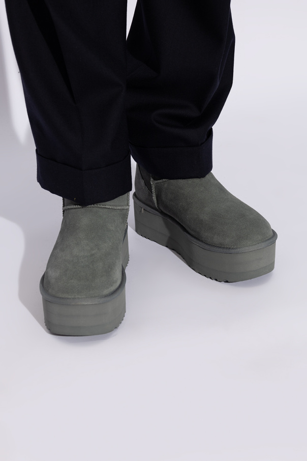 UGG ‘Classic Mini’ platform snow boots