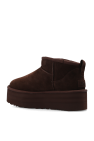 UGG BROWN ‘Classic Ultra Mini’ platform boots