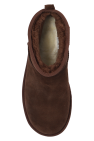 UGG BROWN ‘Classic Ultra Mini’ platform boots