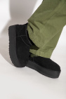 UGG BLACK ‘Classic Ultra Mini Platform’ snow boots