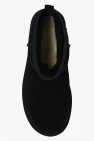 UGG BLACK ‘Classic Ultra Mini Platform’ snow boots