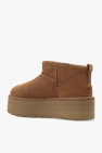 UGG BROWN ‘Classic Ultra Mini Platform’ snow boots