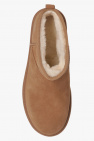 UGG BROWN ‘Classic Ultra Mini Platform’ snow boots