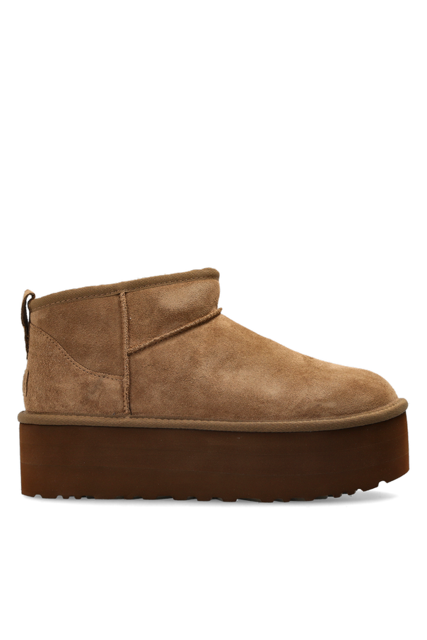 UGG Snow boots on a platform ‘Classic Ultra Mini Platform’