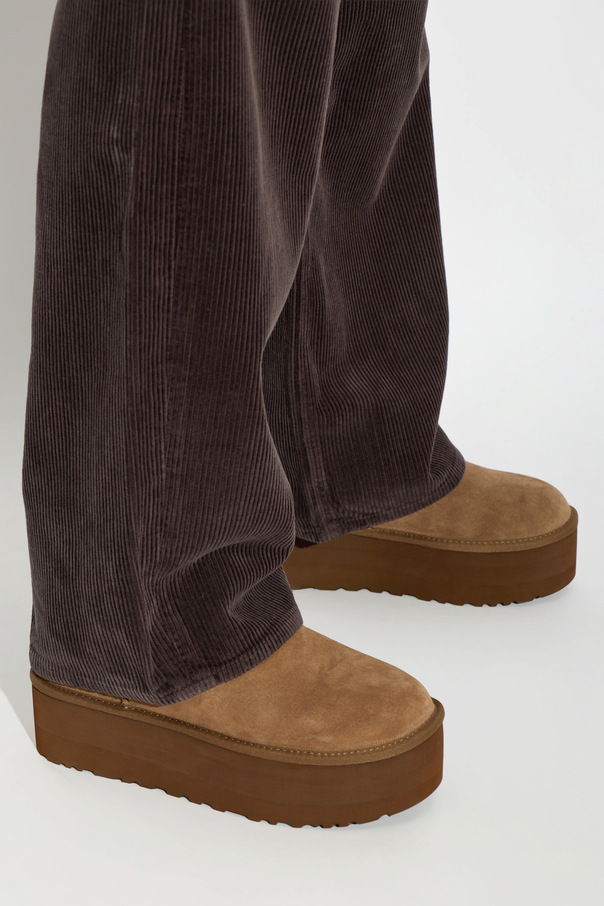 UGG Snow boots on a platform ‘Classic Ultra Mini Platform’