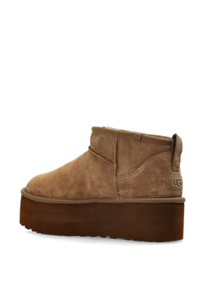 UGG Snow boots on a platform ‘Classic Ultra Mini Platform’
