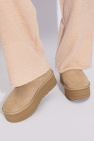 UGG beige ‘Classic Ultra Mini Platform’ snow boots