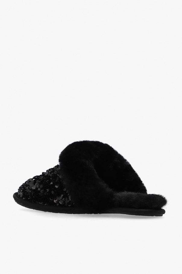 UGG 'Scuffette II' sequin slides 