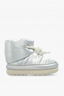 UGG SILVER ‘Classic Maxi’ snow boots